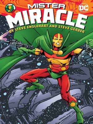 cover image of Mister Miracle by Steve Englehart and Steve Gerber